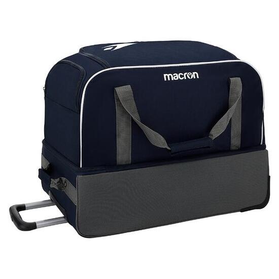 Sac de sport a roulettes HANGAR Macron marine