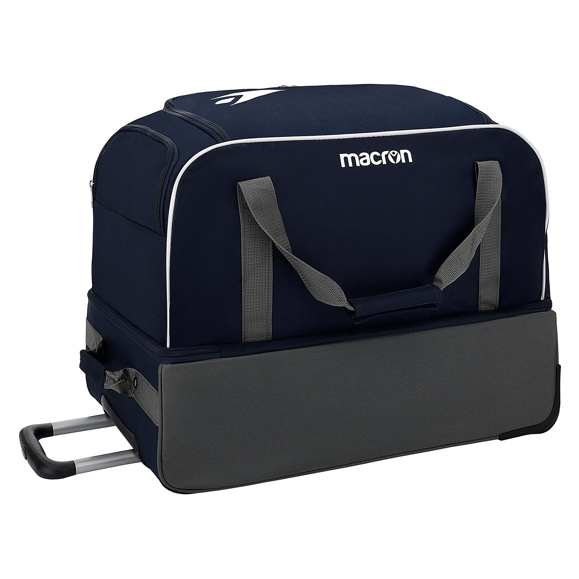 Macron - Sac De Sport A Roulettes Hangar Macron Marine - Sac De Sport - Bleu - Decathlon