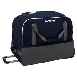 Sac de sport a roulettes HANGAR Macron marine