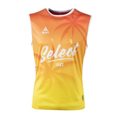 Tank top do siatkówki plażowej Select