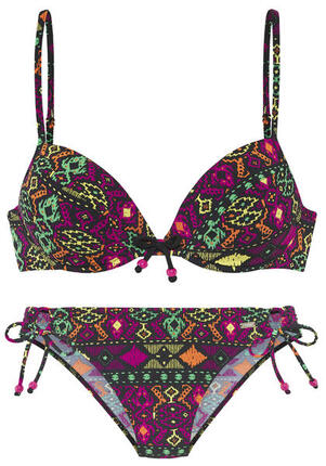 Damen Push-Up-Bikini