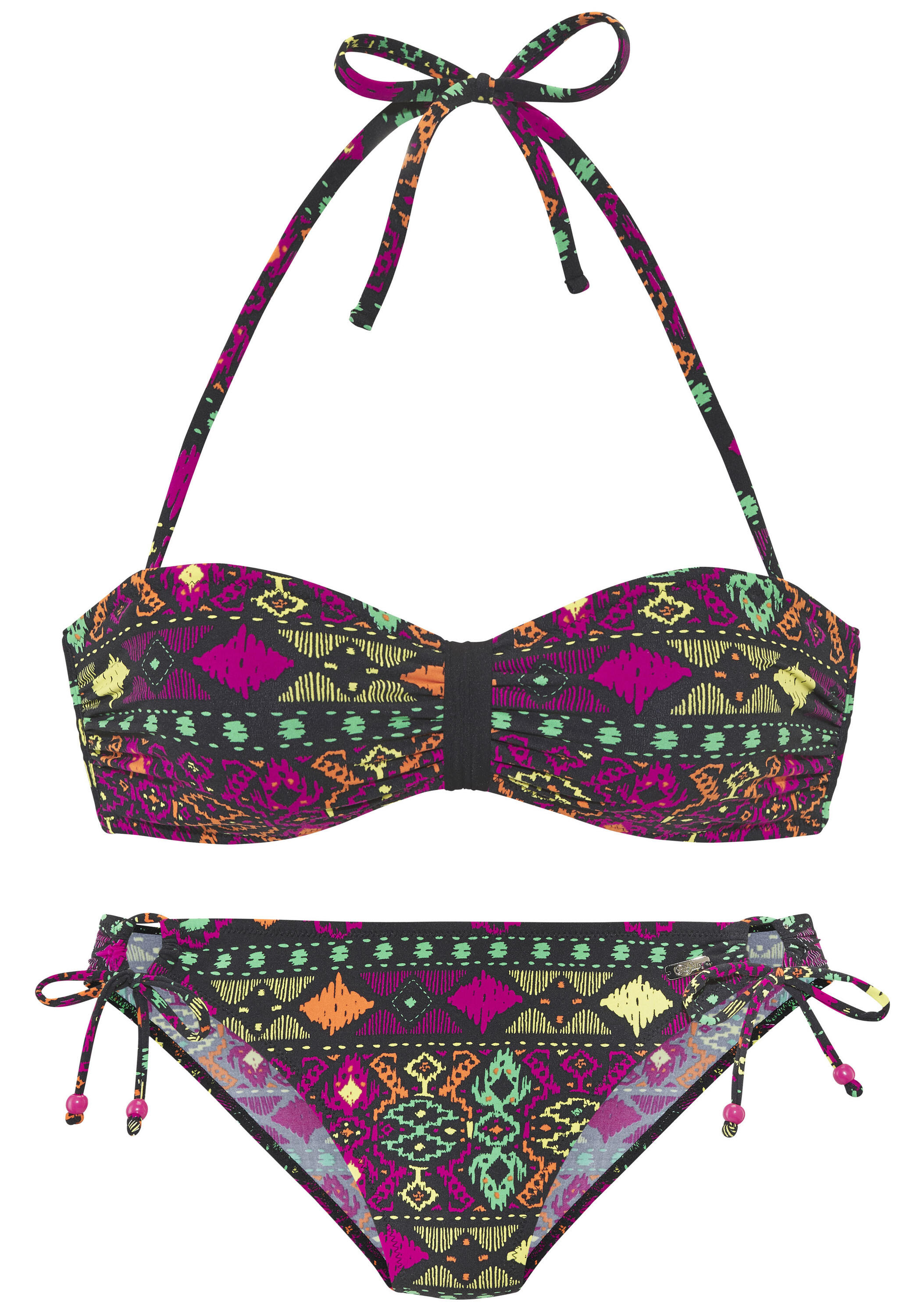 Damen Bandeau-Bikini 2/7
