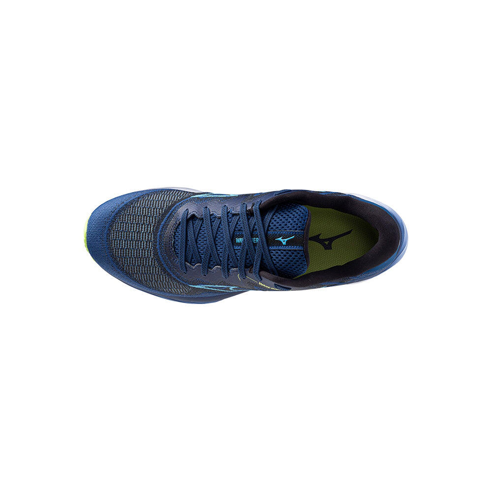Wave Rider 27 SSW Wide Men s Road Running Shoes Blue