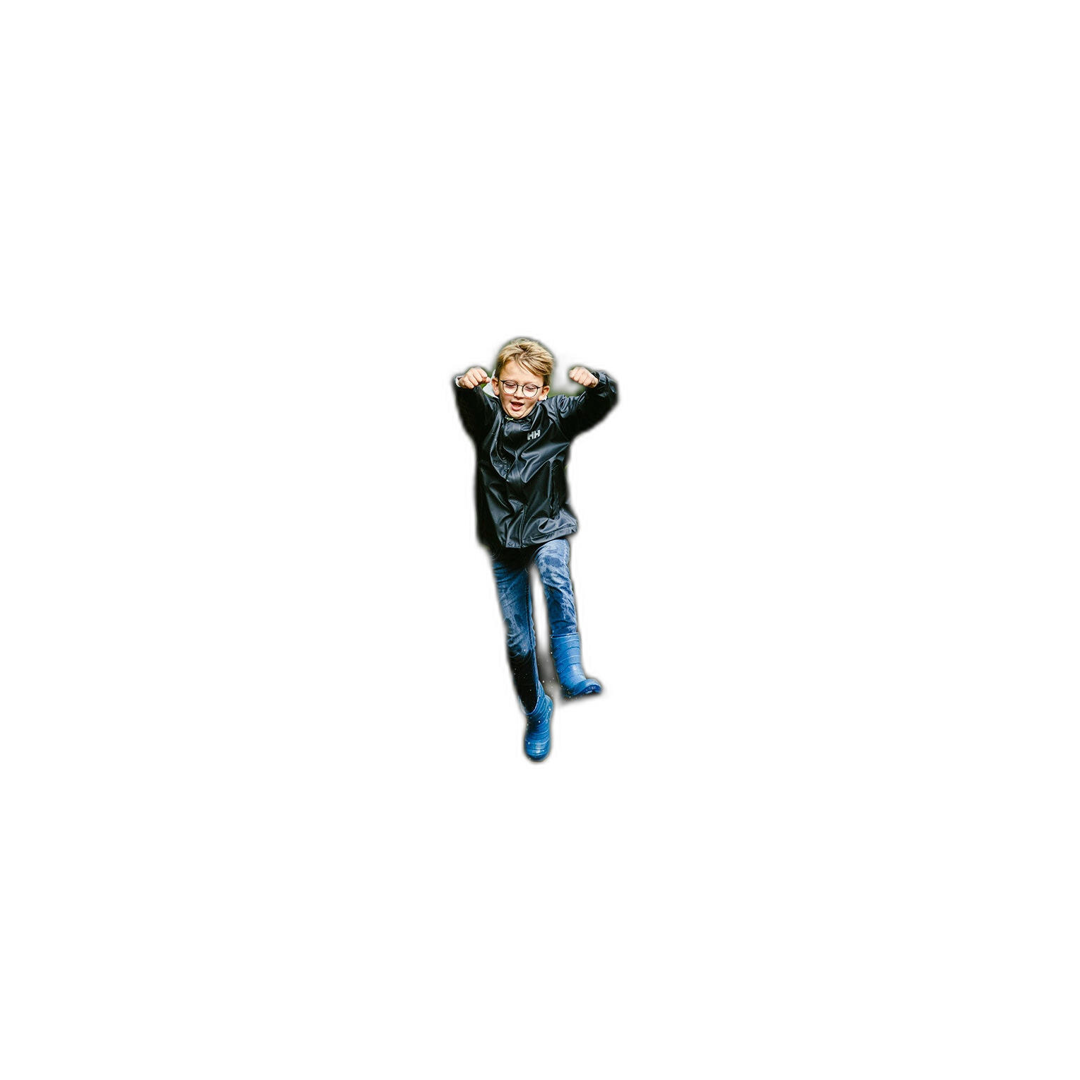 Giacca impermeabile per bambini Helly Hansen Moss 2/3