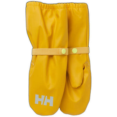 Fleece-Fäustlinge Kind Helly Hansen bergen pu