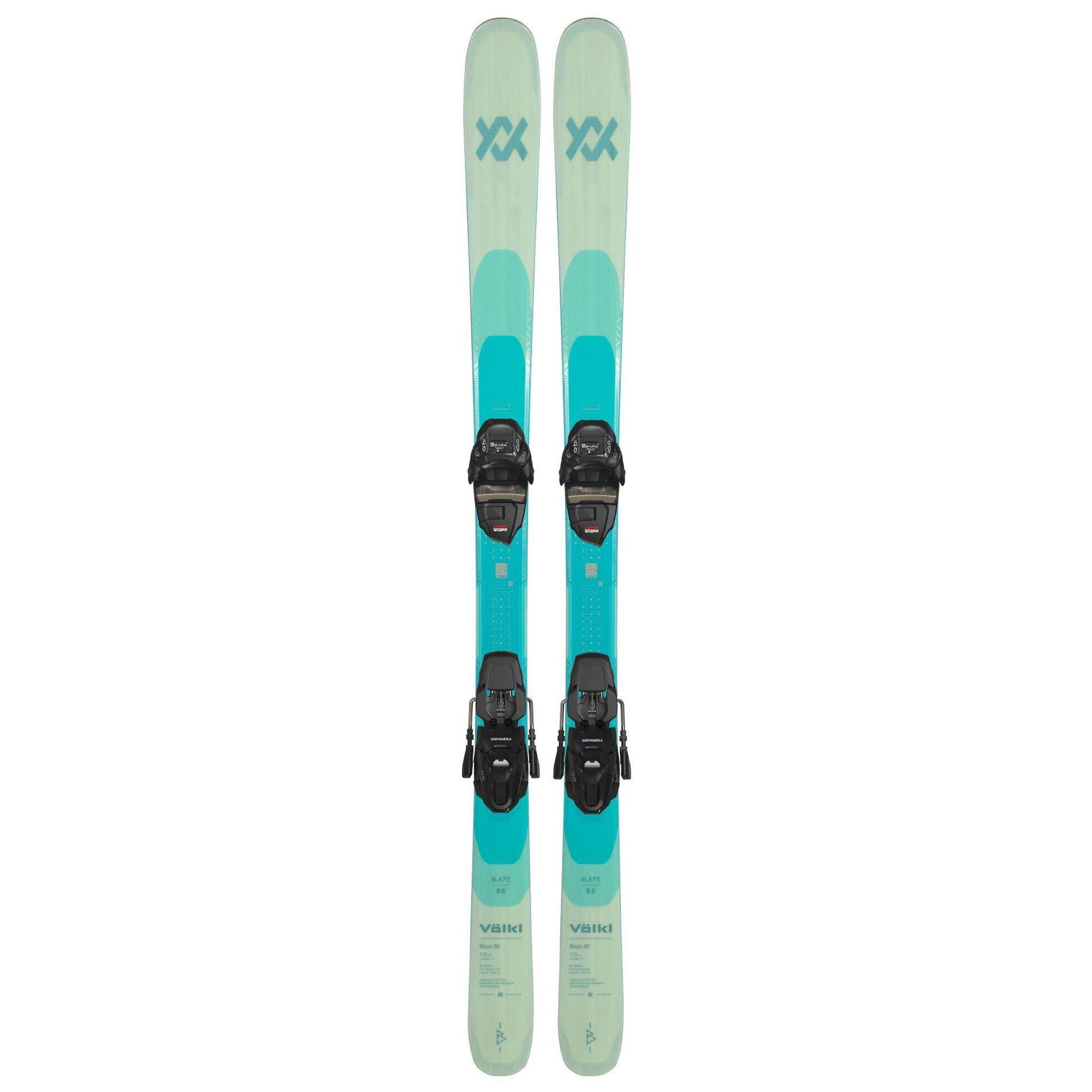 Volkl (フォルクル) PLATINUM SRC ・MARKER MOTION 163cm GRIP