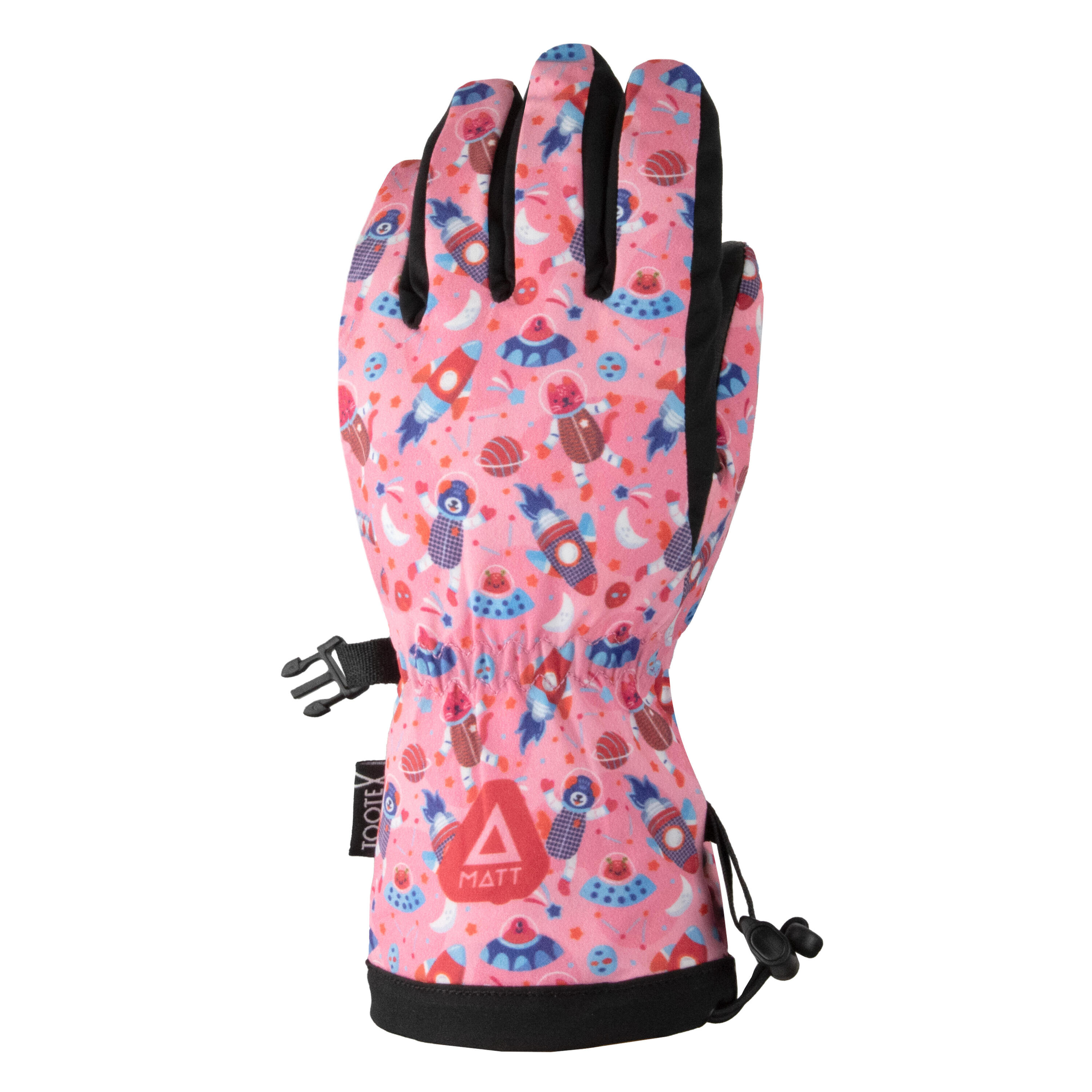 Tootex Kids Astronaut Ski Gloves Multicolor 2/3
