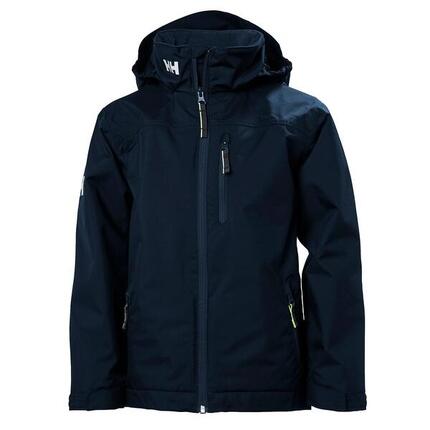 Wasserdichte Übergangsjacke für Mädchen Helly Hansen Crew
