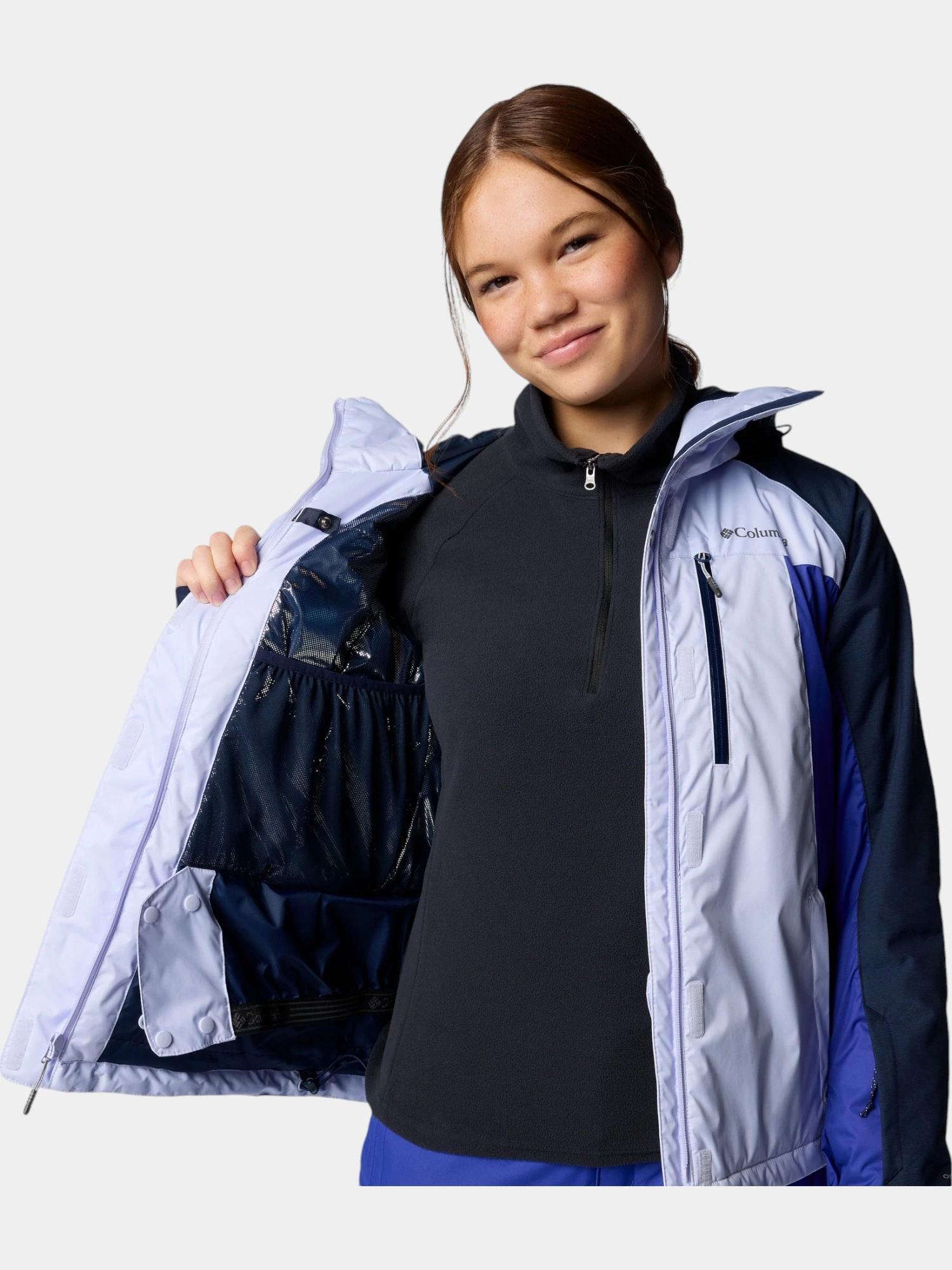 Casaco de esqui Columbia Snowy Summit para mulher 5/7
