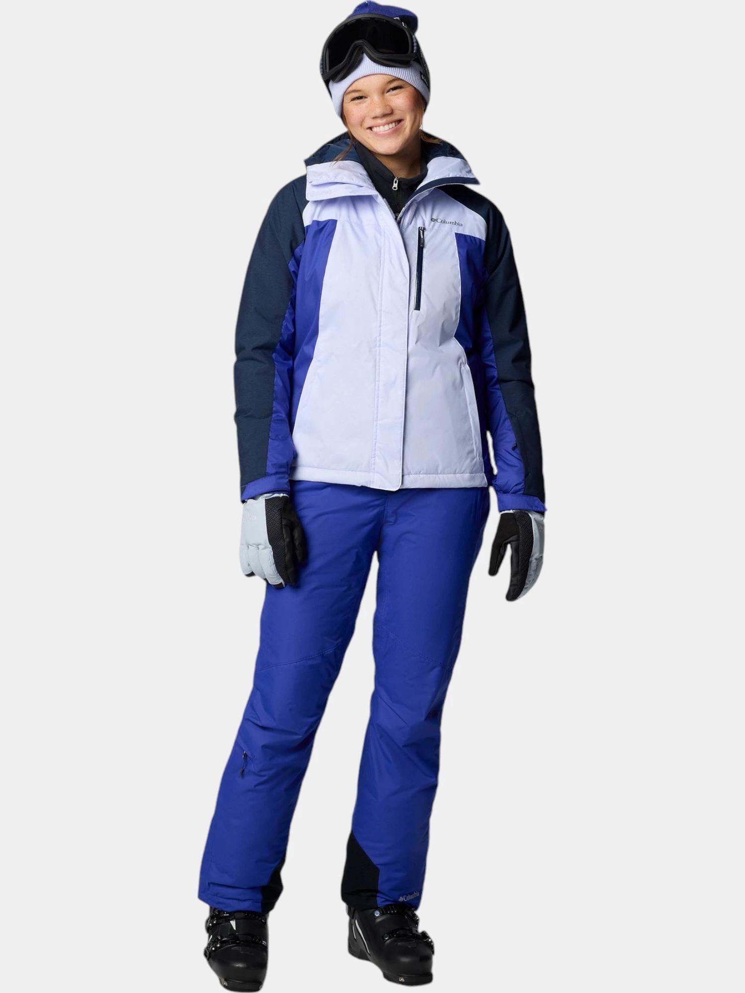 Casaco de esqui Columbia Snowy Summit para mulher 4/7