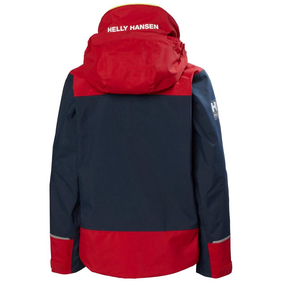 Kurtka wodoodporna dla dzieci Helly Hansen Salt port 2.0