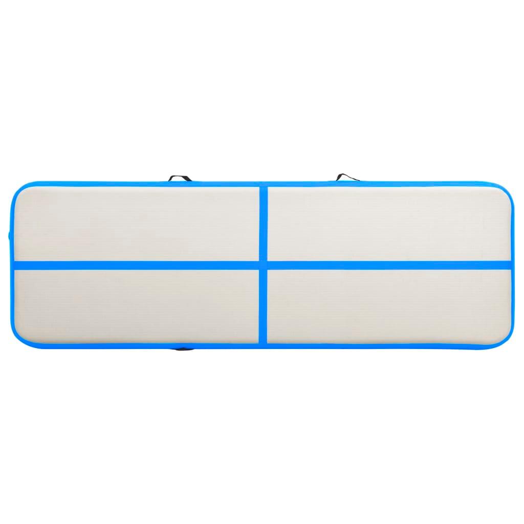 VidaXL Aufblasbare Gymnastikmatte 500 x 100 x 20 cm PVC 4/7