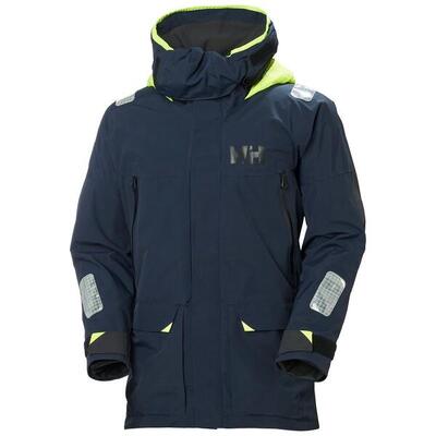 Waterdicht jack met een grote helly hansen skagen