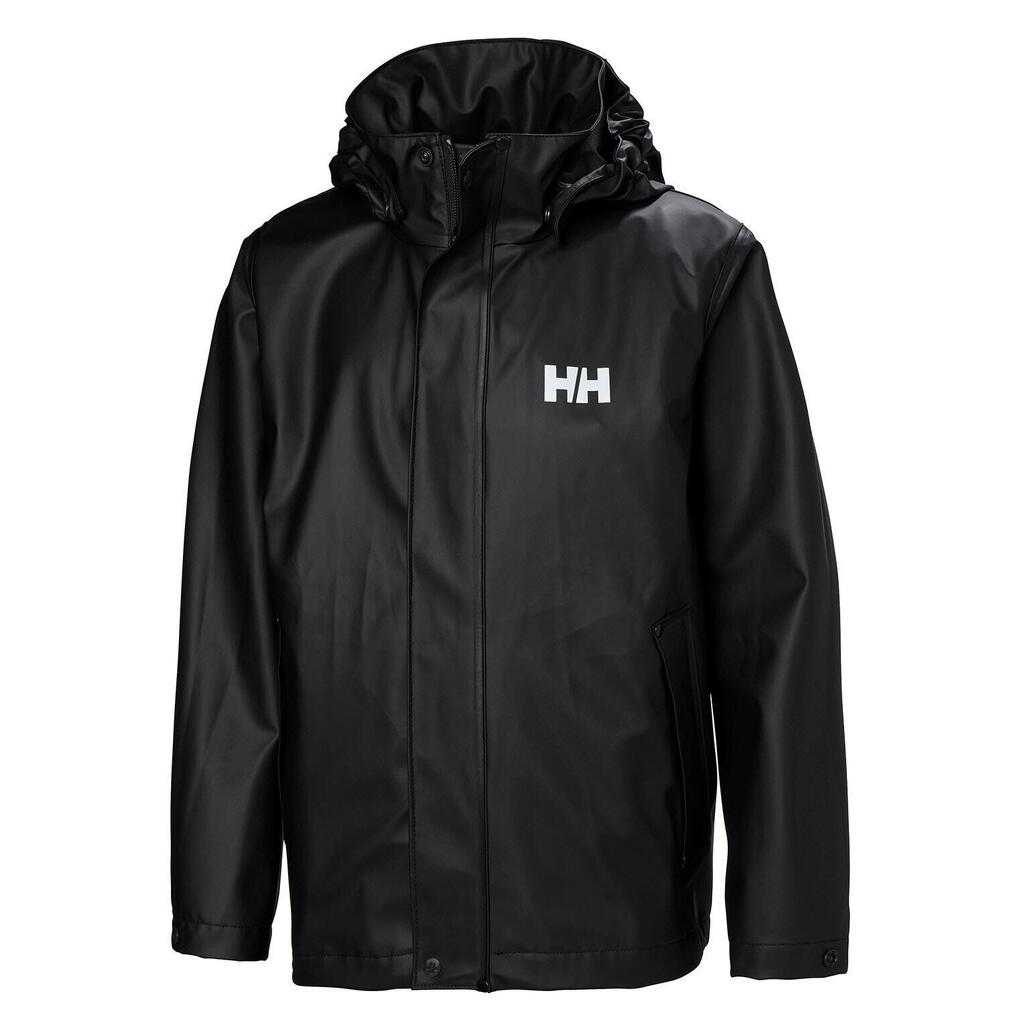 Waterproof jacket for children Helly Hansen Moss