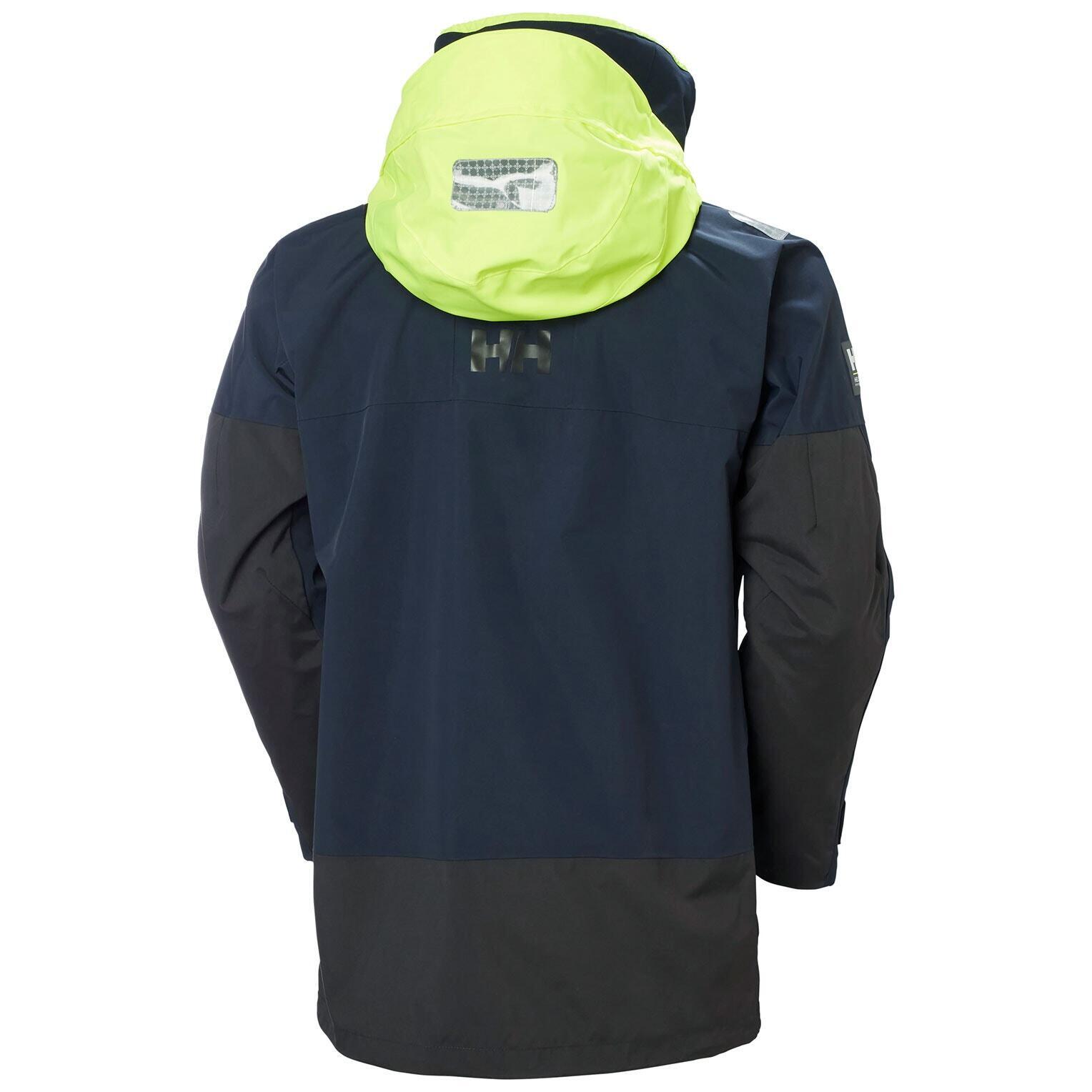 Wodoodporna kurtka z dużym Helly Hansen Skagen 3/7