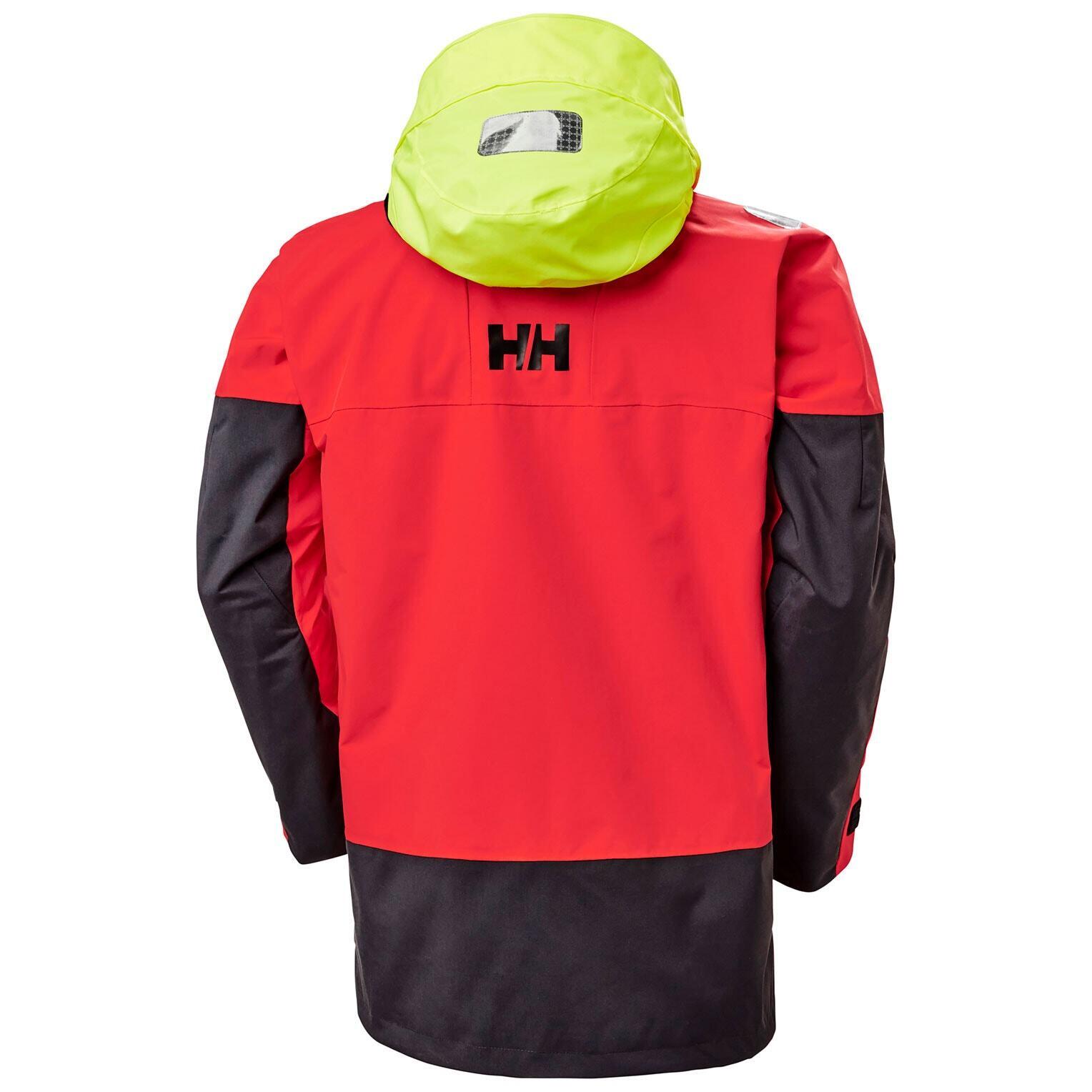 Wodoodporna kurtka z dużym Helly Hansen Skagen 2/7