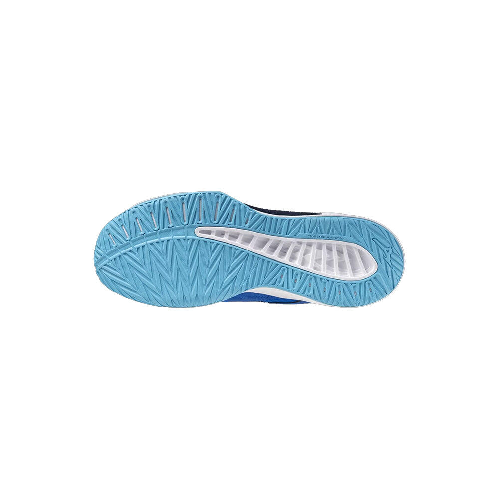 Thunder Blade Z Men's Volleyball Shoes - Blue/White