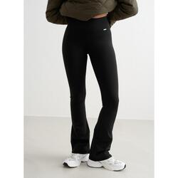 Leggings de yoga pour femmes avec coup Chauffant Noir