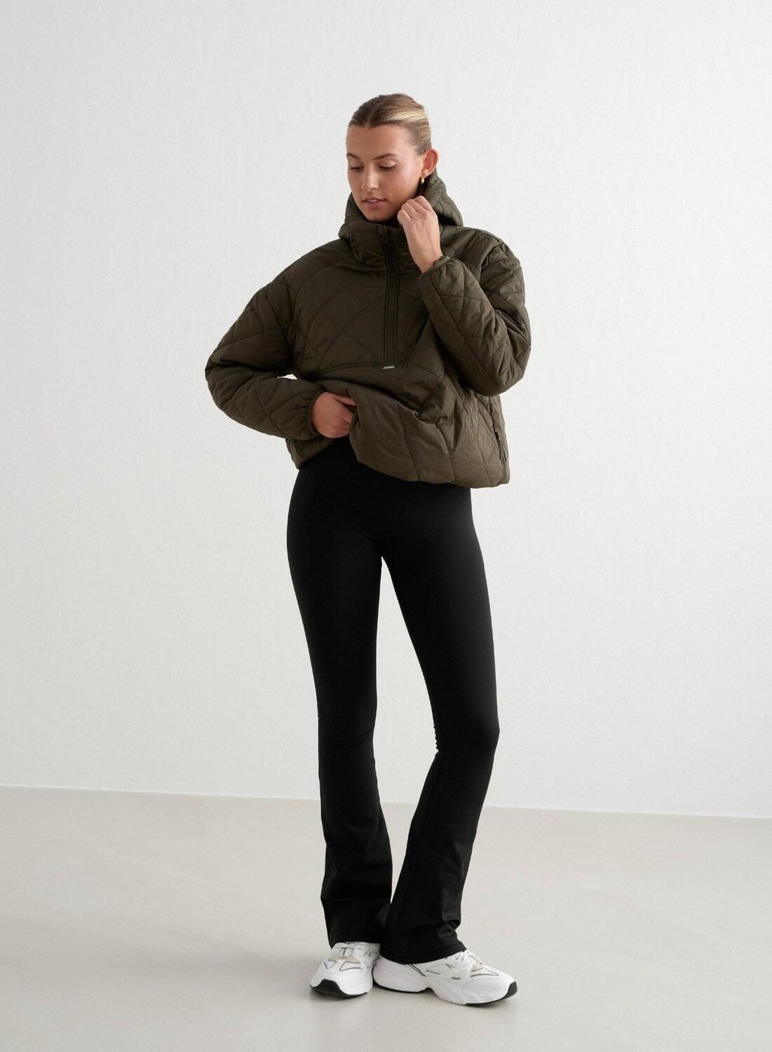 Mujer Leggings Acampanado Calientes Negro 2/6