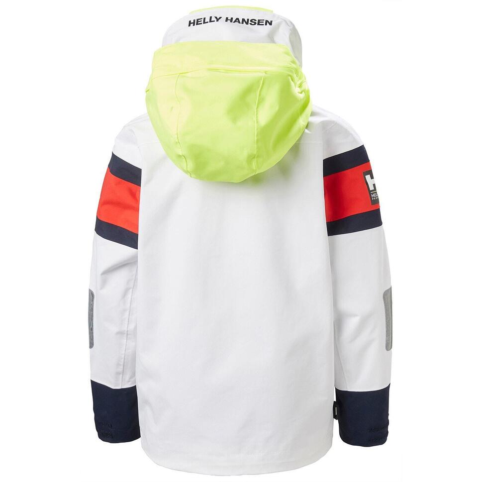Kurtka wodoodporna dla dzieci Helly Hansen Salt 2