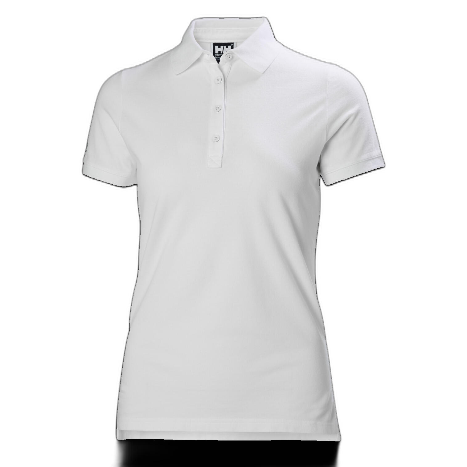Camisa pólo feminina Helly Hansen crew pique 2