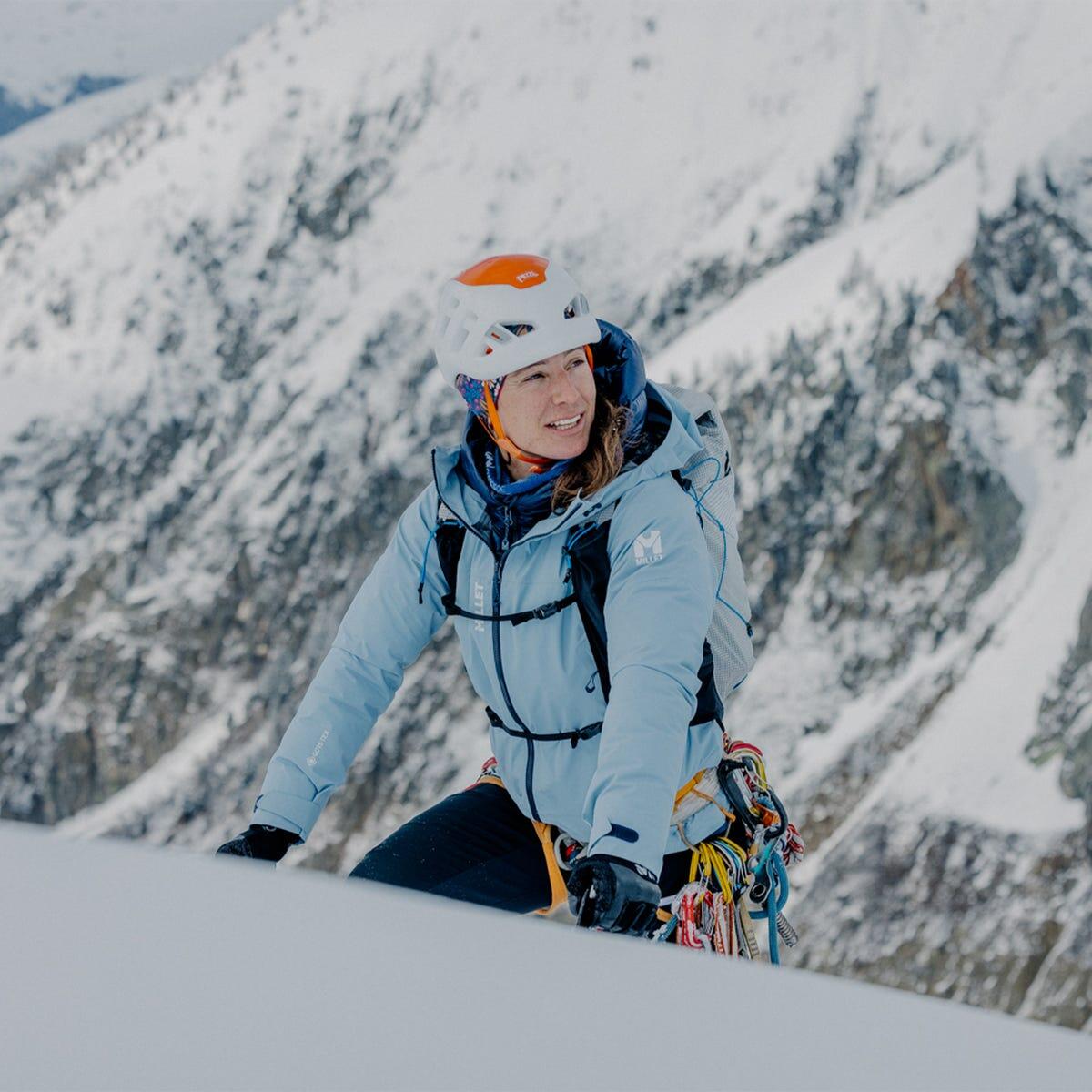 Giacca Alpinismo Donna KAMET GTX 5/7