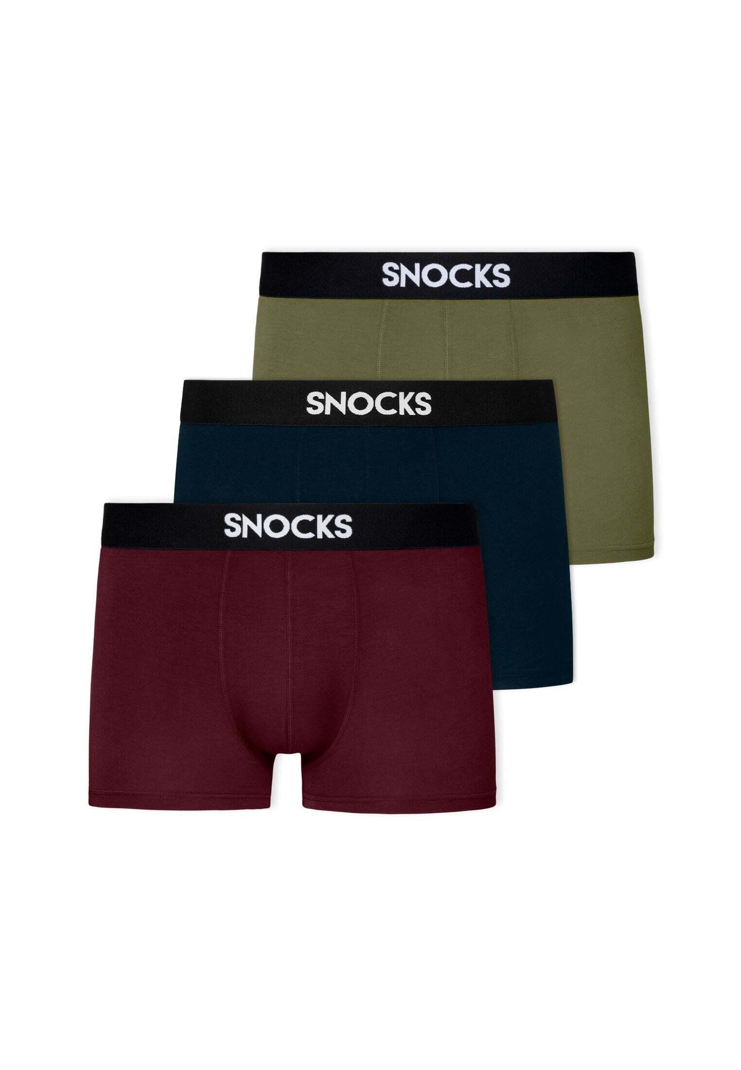 SNOCKS PREMIUM BOXERSHORTS
