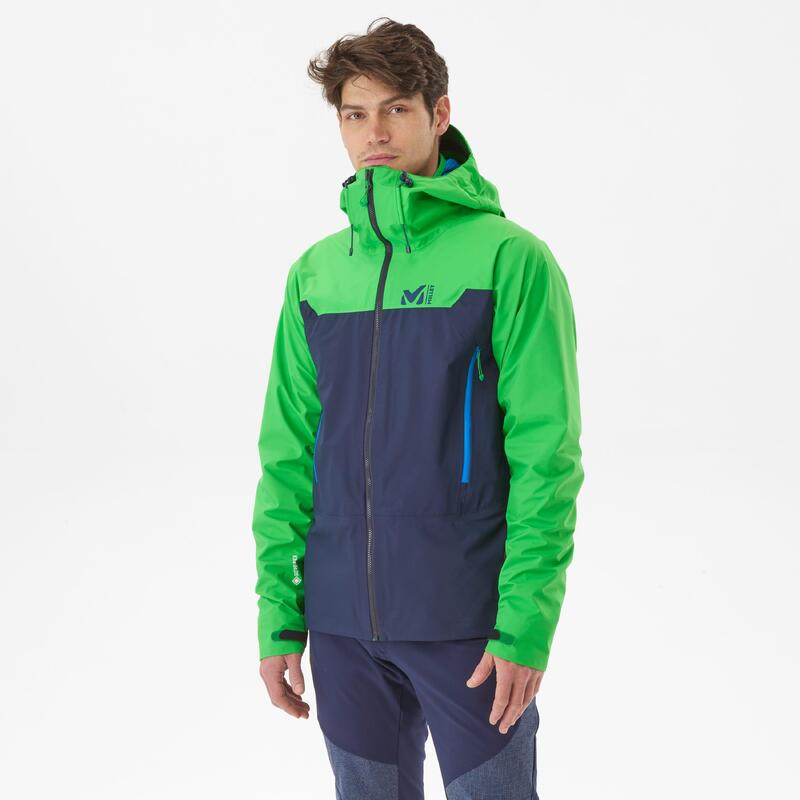 Chaquetaontañismo Hombre KAMET LIGHT GTX