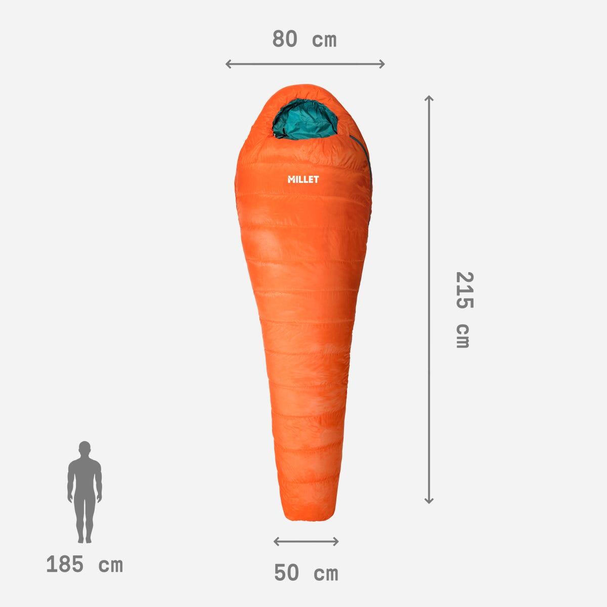 Sac de couchage Alpinisme unisexe LIGHT DOWN 5°C 4/4