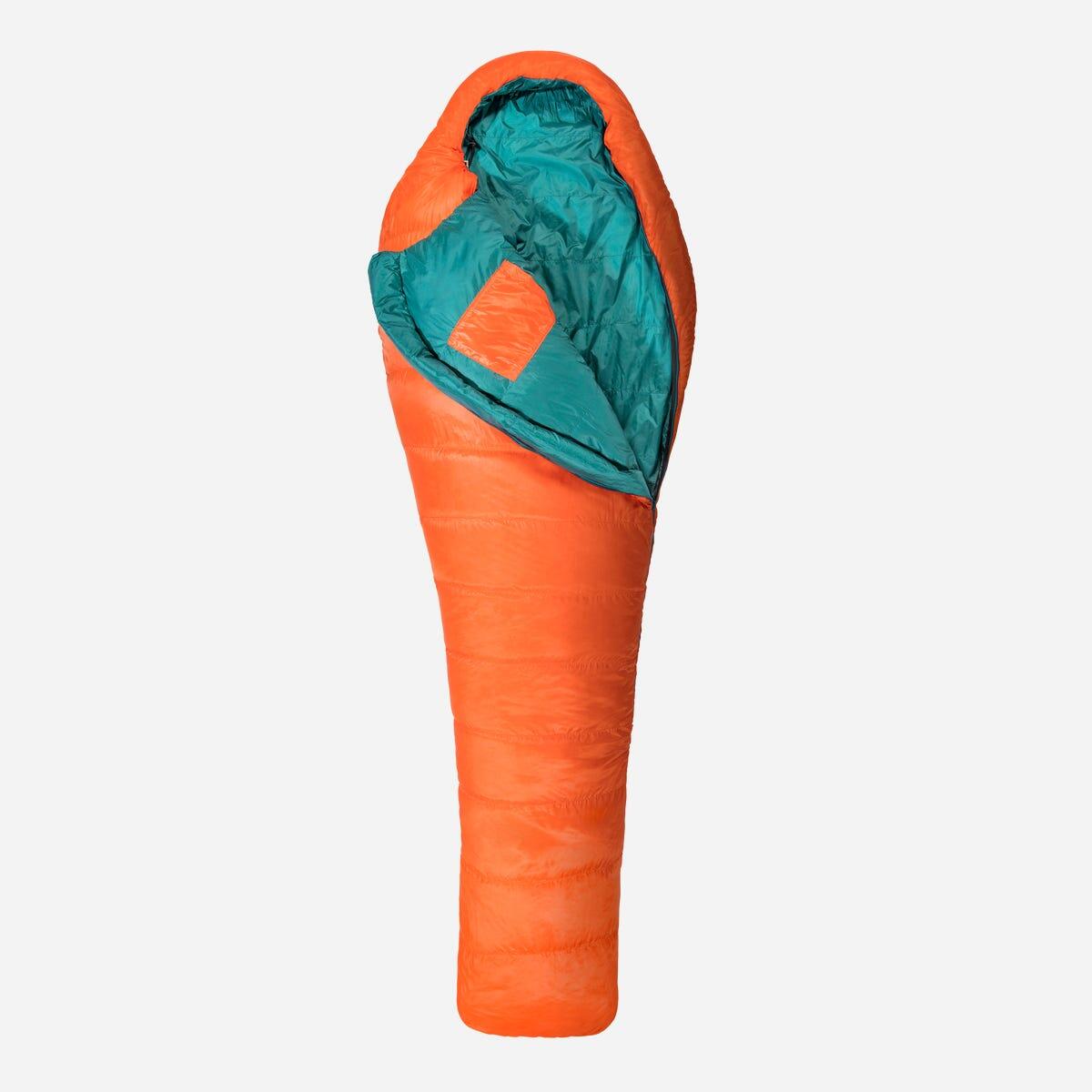 Sac de couchage Alpinisme unisexe LIGHT DOWN 5°C 2/4
