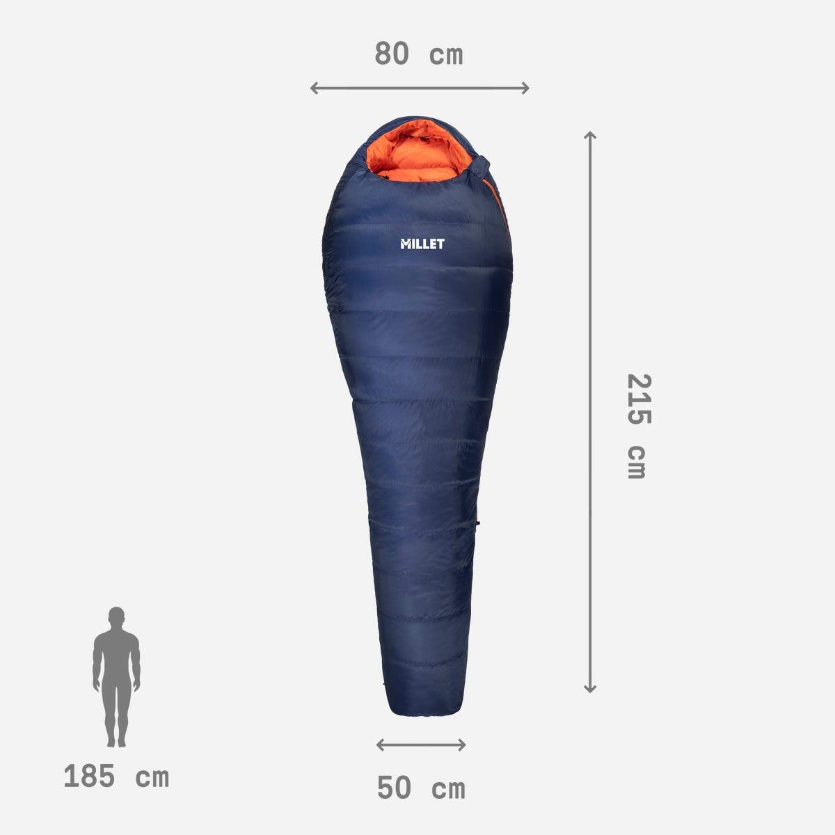 Sac de couchage Alpinisme unisexe LIGHT DOWN -5°C 4/6
