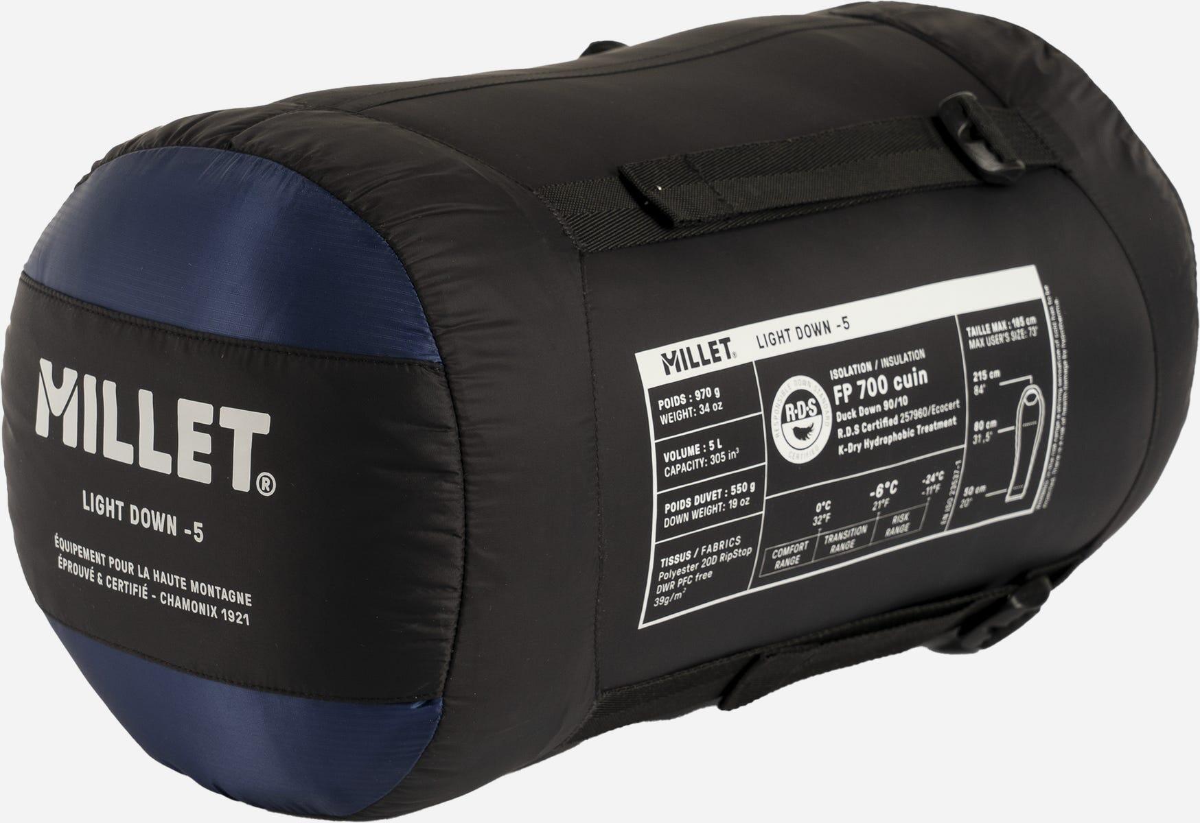 Sac de couchage Alpinisme unisexe LIGHT DOWN -5°C 3/6