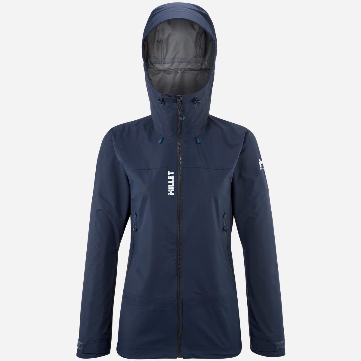 Millet - Veste Alpinisme Femme Kamet Gore-tex - Veste - Bleu - 36 Xs - Decathlon