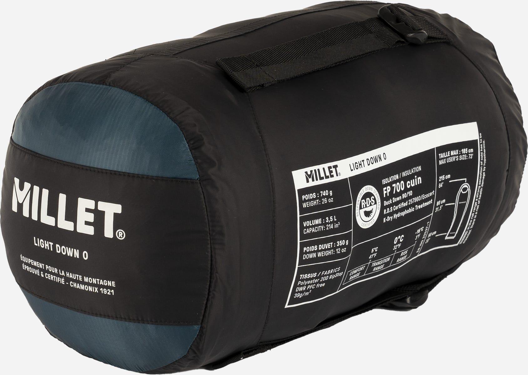 Sac de couchage Alpinisme unisexe LIGHT DOWN 0°C 3/5