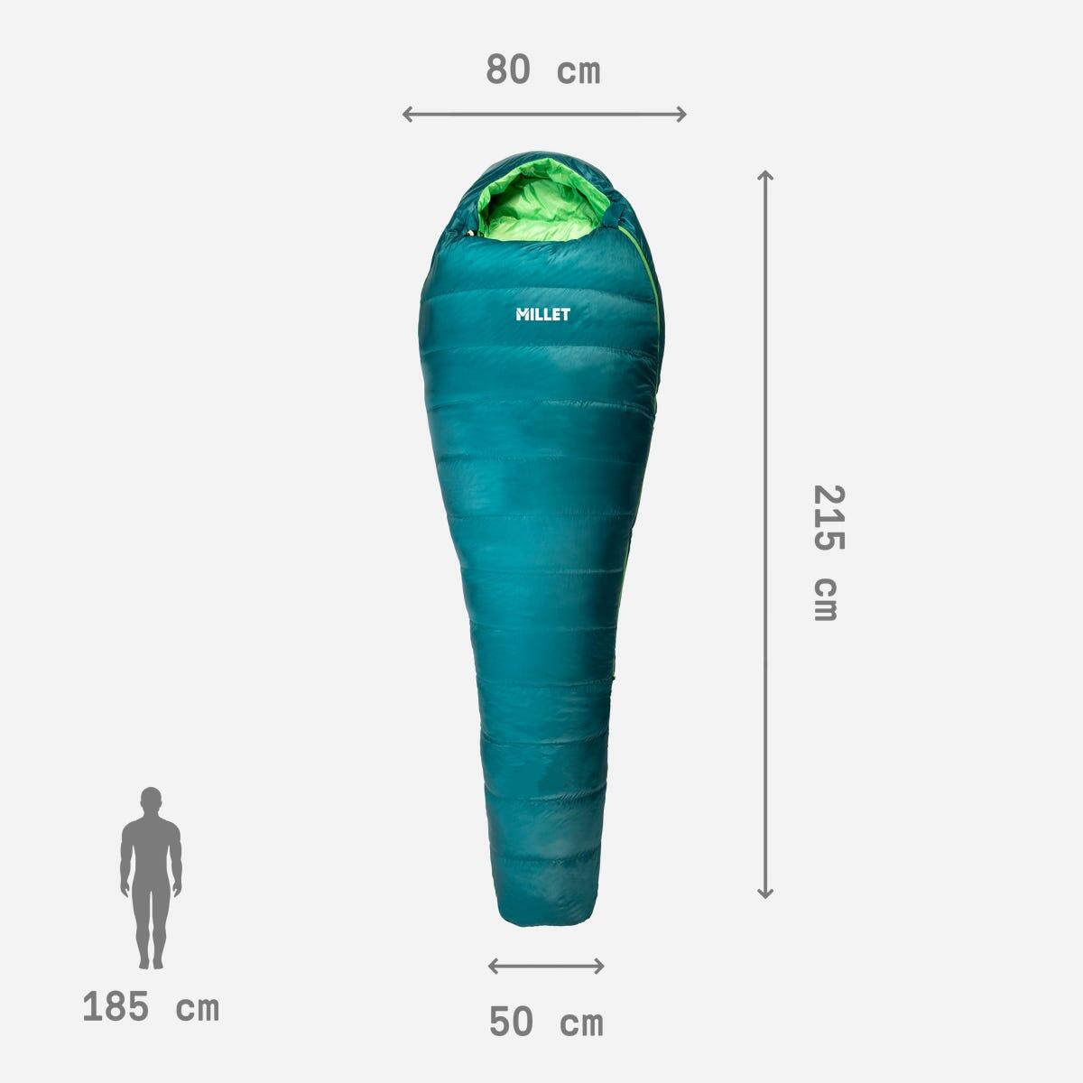 Sac de couchage Alpinisme unisexe LIGHT DOWN 0°C 4/5