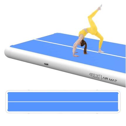Ścieżka akrobatyczna gimnastyczna z pompką uniwersalna 4FIZJO AIR MAT PRO 10 m
