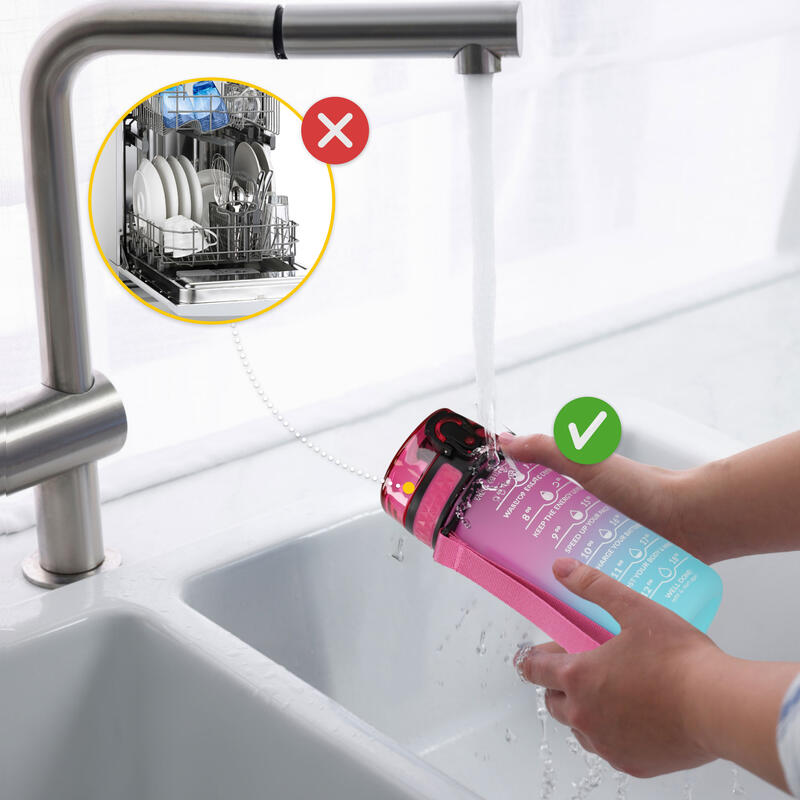 Sticlă sportivă pentru apă 4FIZJO 500 ml