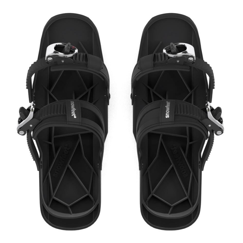 Snowfeet* Standard | Mini Ski Skates 7/7