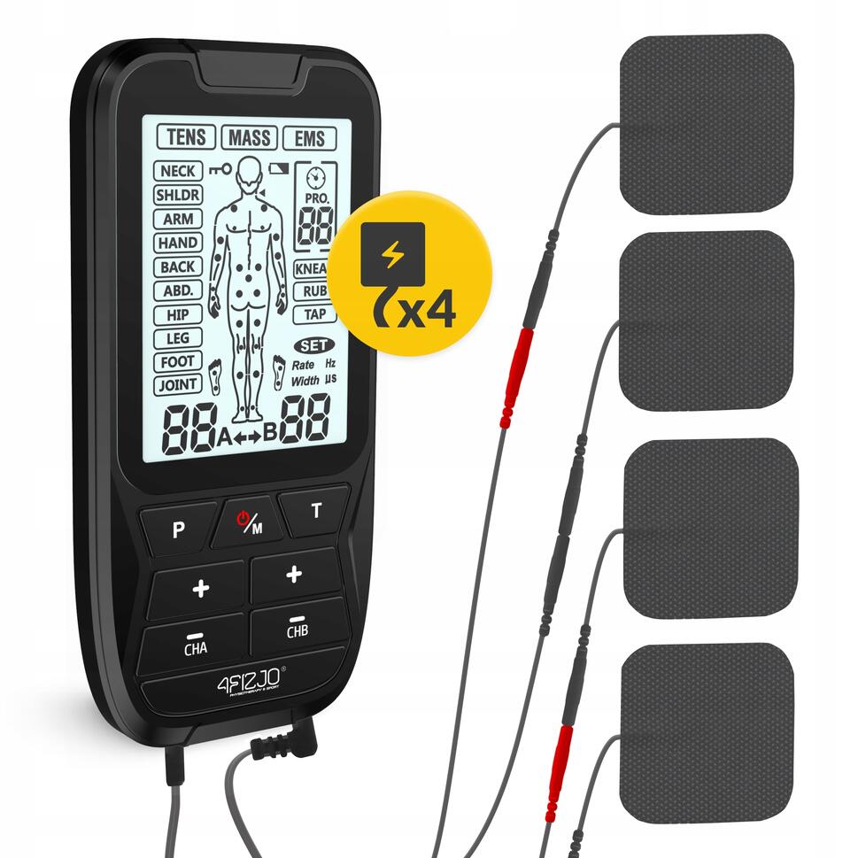 Elektrostymulator do rehabilitacji mięśni 4FIZJO EMS/TENS LITE
