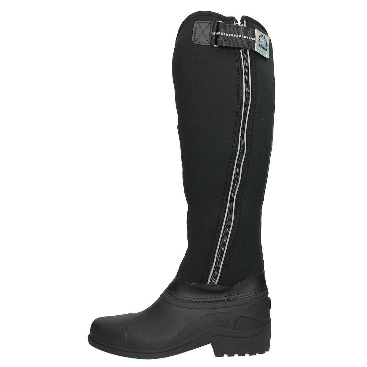 Bottes Cloche Harry’s Horse Doublées Polaire – Argenté, Taille Unique