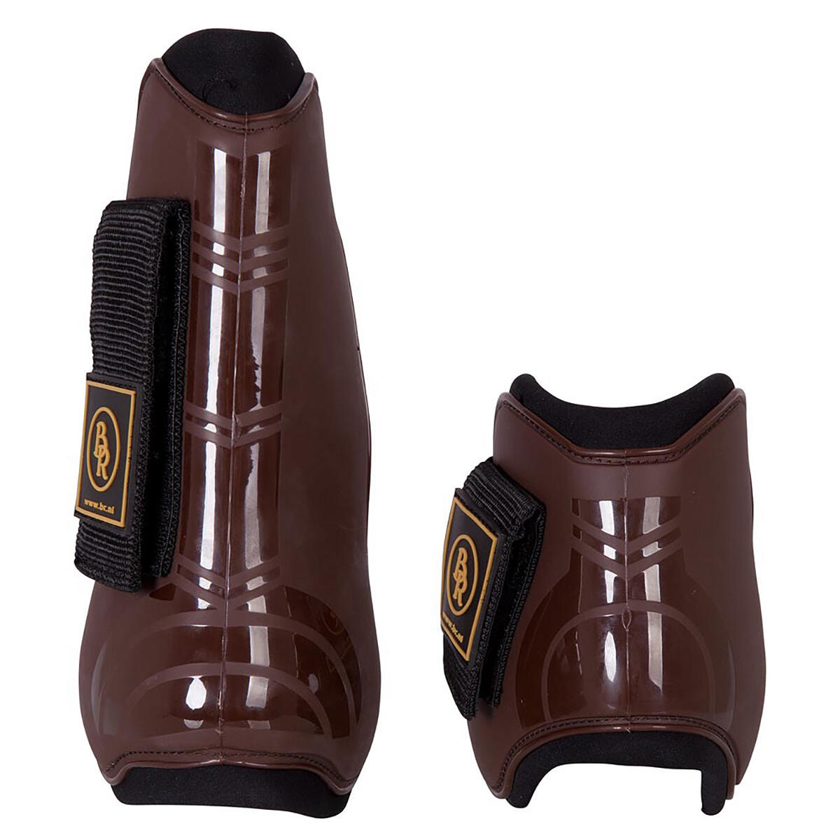 Conjunto de polainas y protectores de menudillos BR Equitation Pro Tech 2/2