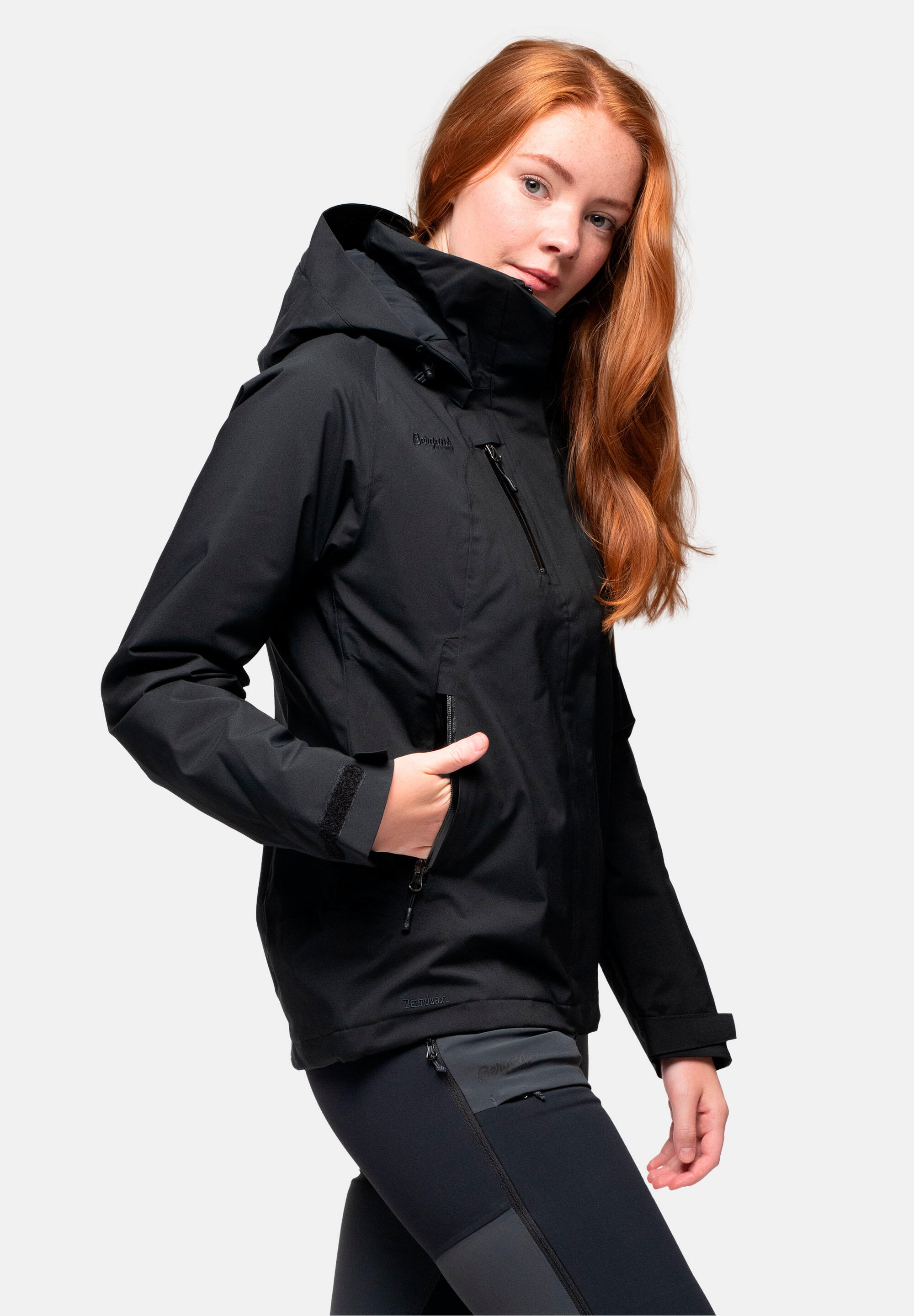Bergans of Norway Flya Insulated Jacket Damen - Schwarz 4/6
