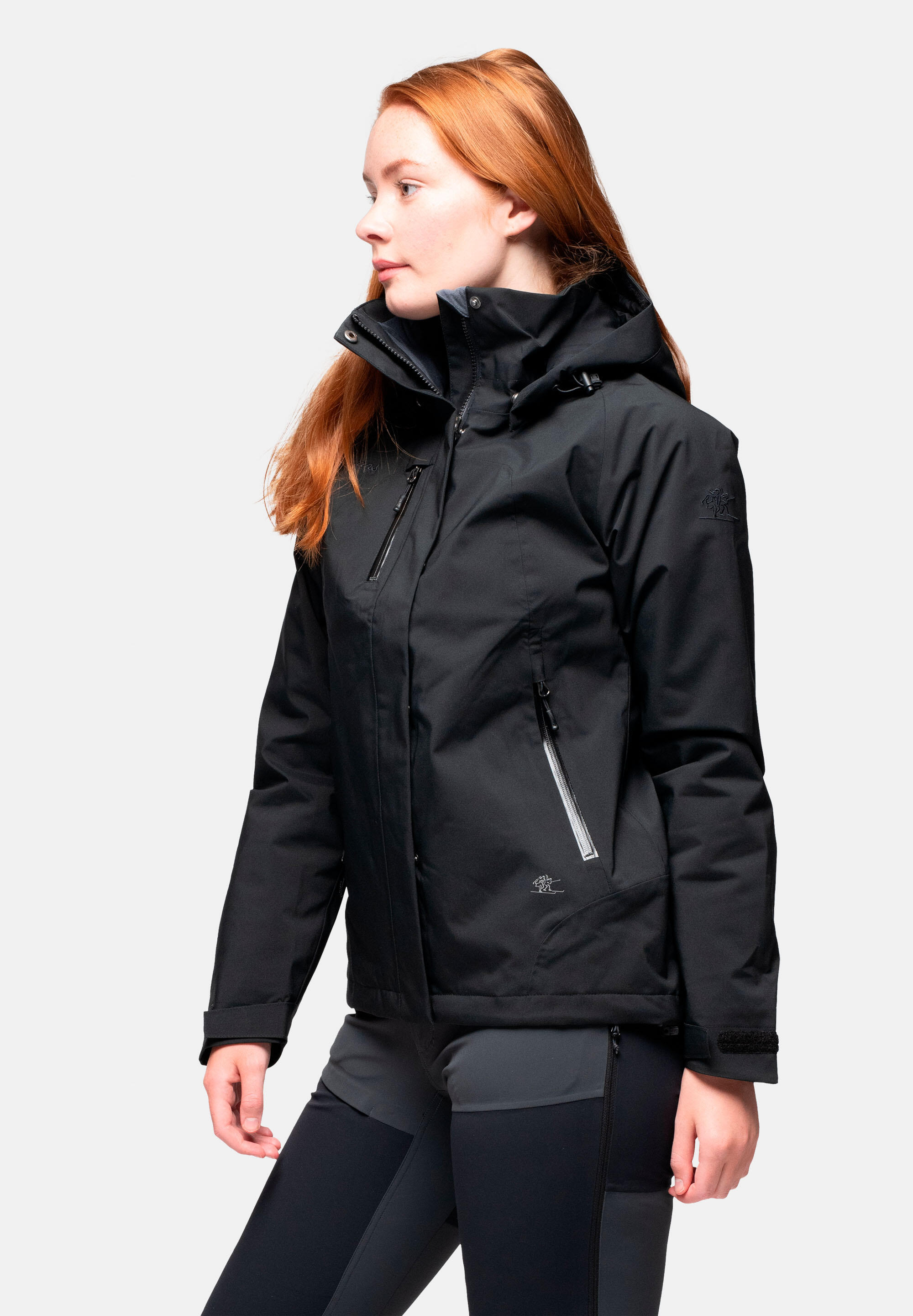 Bergans of Norway Flya Insulated Jacket Damen - Schwarz 5/6