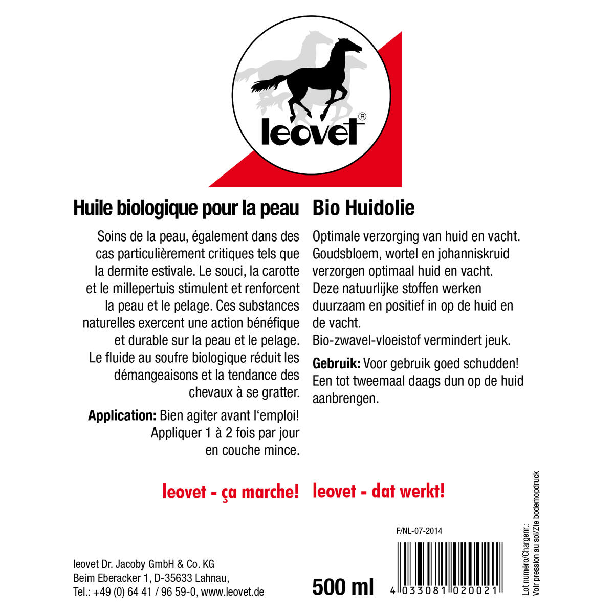 Leovet Biologische Huidolie  - 2/7