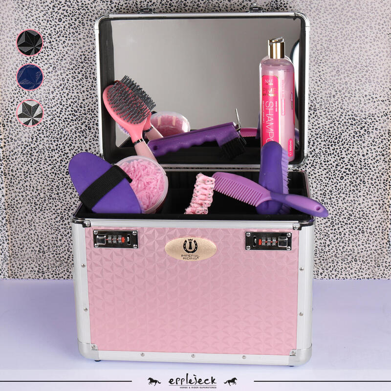 Coffret de Pansage Brillant - Rose