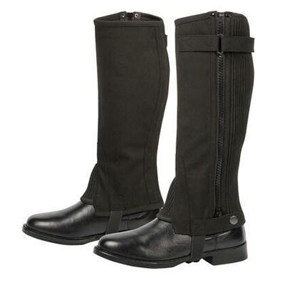 Harry's Horse Chaps Amara Short & Wide - Zwart