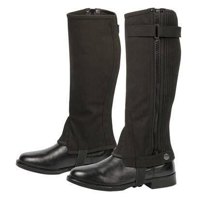 Harry's Horse Chaps Amara Short & Wide - Zwart