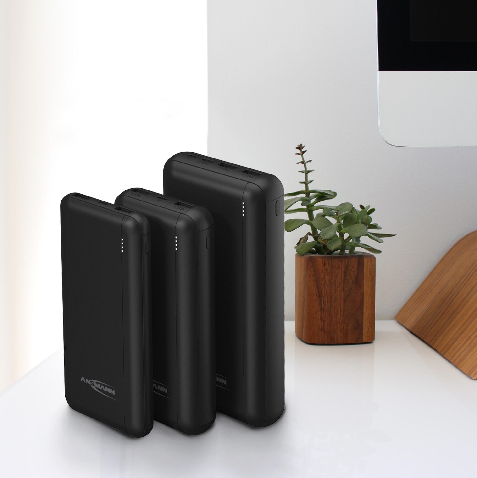 Ansmann Powerbank PB212 20.000 mAh 5/7