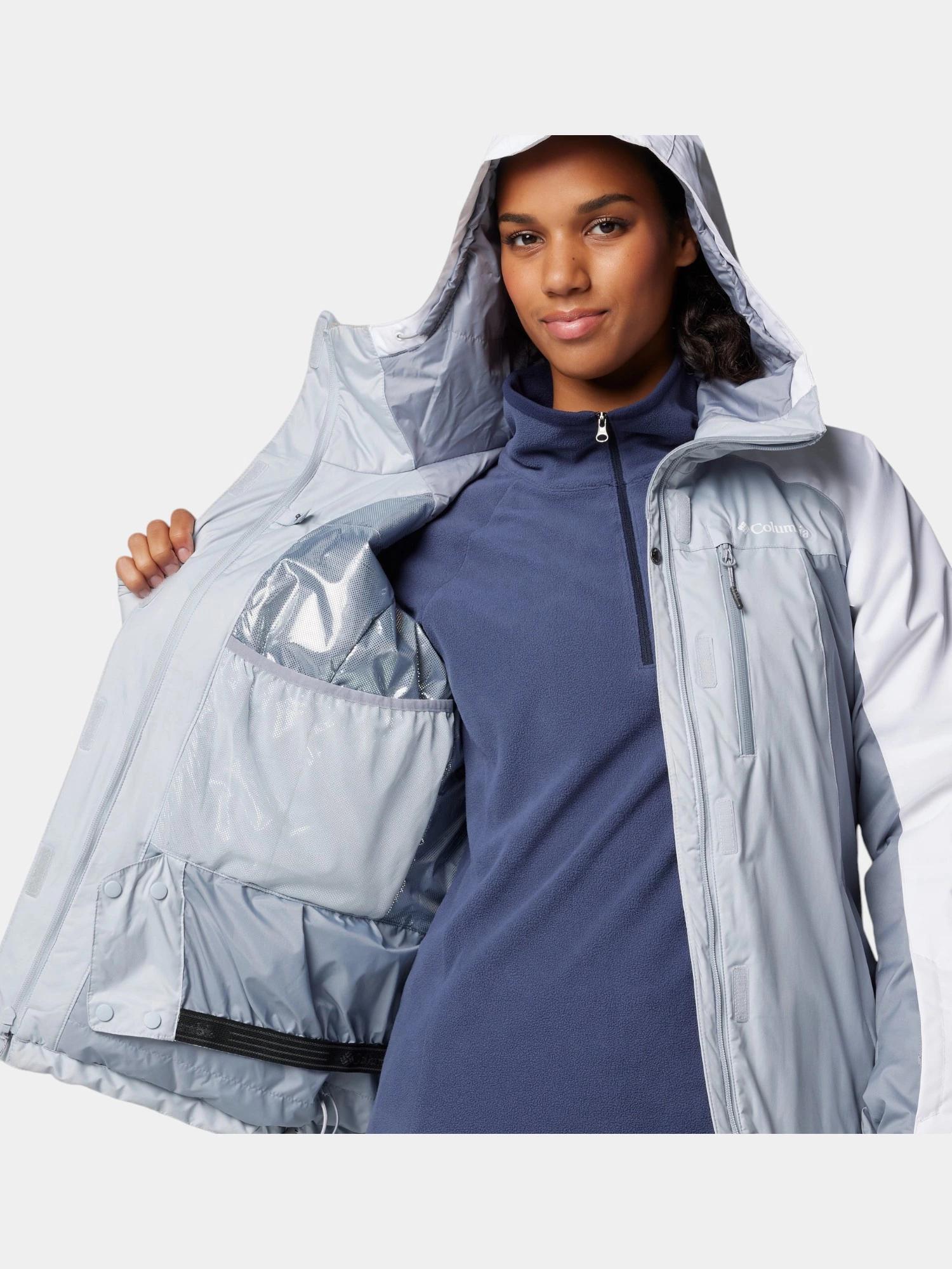 Pantalon de randonnée imperméable grandes tailles pour femme - Camping