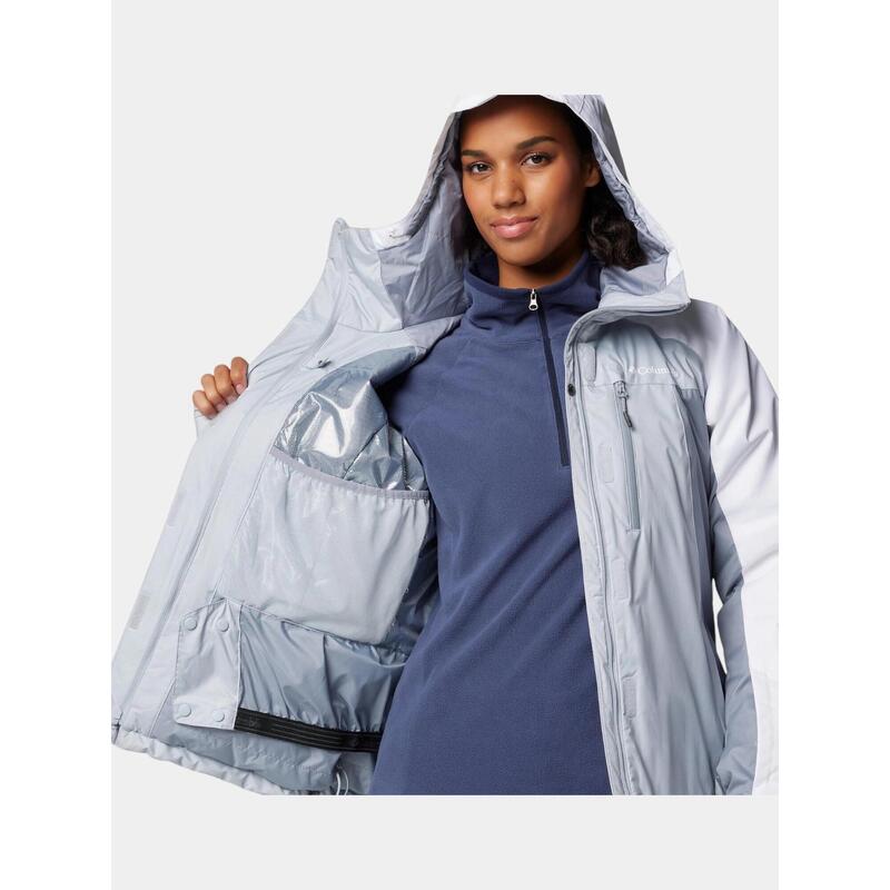 Geaca de schi Snowy Summit Insulated Jacket femei